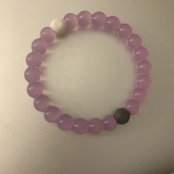 Women’s Lokai Purple Silicone water Bracelet Small - Picture 5 of 6